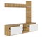 БОСТОН Мини стенка НМ-001 (Комплект) Корпус - Дуб Крафт золотой/(Гладкий)  (МТ) 6506