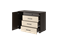 Вега К-02 Комод 4 ящ.+1 ств. Венге / Дуб молочный   (МТ) 6551
