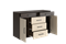Вега К-03 Комод 5 ящ.+2 ств. Венге / Дуб молочный   (МТ) 6552