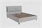 Кровать Венеция (М) 1400x2000 Бежевый,Серый, Графит- с подъемным механизмом   (МБ) 6579