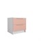 Тумба Лавис ТД 400.1 (Белый/Персик софт)   (МБ) 6593