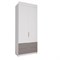 Шкаф 900 с ящиками Лавис ШД 900.1 (Белый/Грей софт)  (МБ) 6597