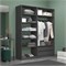 Гардеробная система Прямая гардеробная система Локер в Новосибирске   (Е/З) 6614