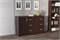 Комод Лофт (3 ящика/1 дверца) Венге   (Э) 6615