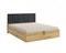 Кровать с подъемным механизмом 1600 Адам дуб крафт золотой / грей алькантара  ( в наличии)  (М/С) 6790