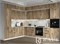 Модульная кухня Шале Дуб песочный 2,6х3,0 метра 6906