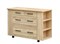 Комод К-4 с полками   (НОВИНКА)  (К) 7026