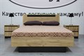 Бостон Кровать 1400 дуб крафт, (ТИ) 924950679