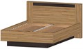 Бостон Кровать 1400 дуб крафт, (ТИ) 924950679