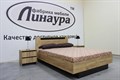 Бостон Кровать 1200 дуб крафт, (ТИ) 992359959