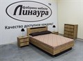 Бостон Кровать 1200 дуб крафт, (ТИ) 992359959