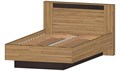 Бостон Кровать 1200 дуб крафт, (ТИ) 992359959