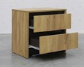 Бостон Тумба прикроватная дуб крафт, (ТИ) 2011362674