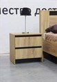 Бостон Тумба прикроватная дуб крафт, (ТИ) 2011362674