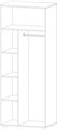 Серия Ральф Шкаф для одежды, (ТИ) 137050402