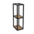 Полка "Лофт" ПМ-Л 200 Черный/крафт, (ТИ) 1448953276
