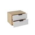 Тумба Норд Т2Я-600 Дуб сонома/белый, (ТИ) 1425277795