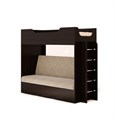 Кровать 2-ярусная с диваном (Б) 2465