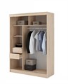 Шкаф купе Танго - 1,5  с Зеркалом  (Х) 2509