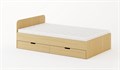Кровать 1,2  с 2-ящиками  (Б) 2514