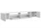 СОЛО-16 Тумба под ТВ (МДФ) Белый / Белый  (ТИ) 3264